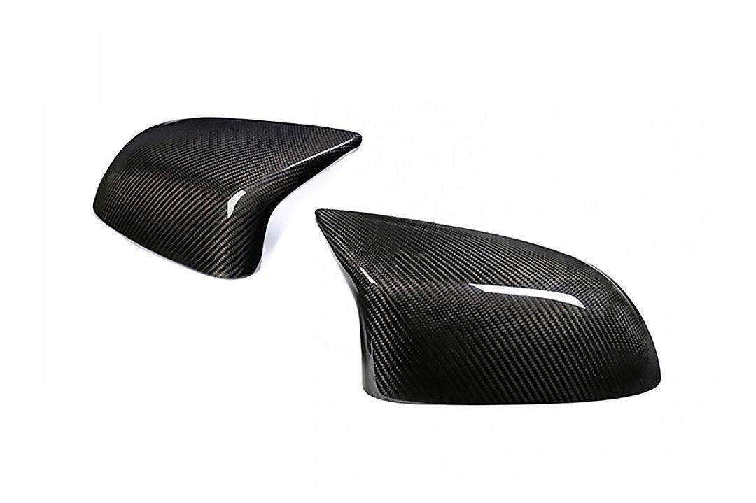 BMW X5M F85 & X6M F86 Pre-Preg Carbon Fibre Wing Mirror Covers by FORM (2014-2019) FORM Industries