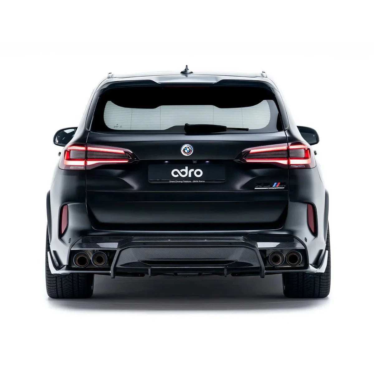 BMW X5M F95 Pre-Preg Carbon Fibre Rear Diffuser by Adro (2020+)