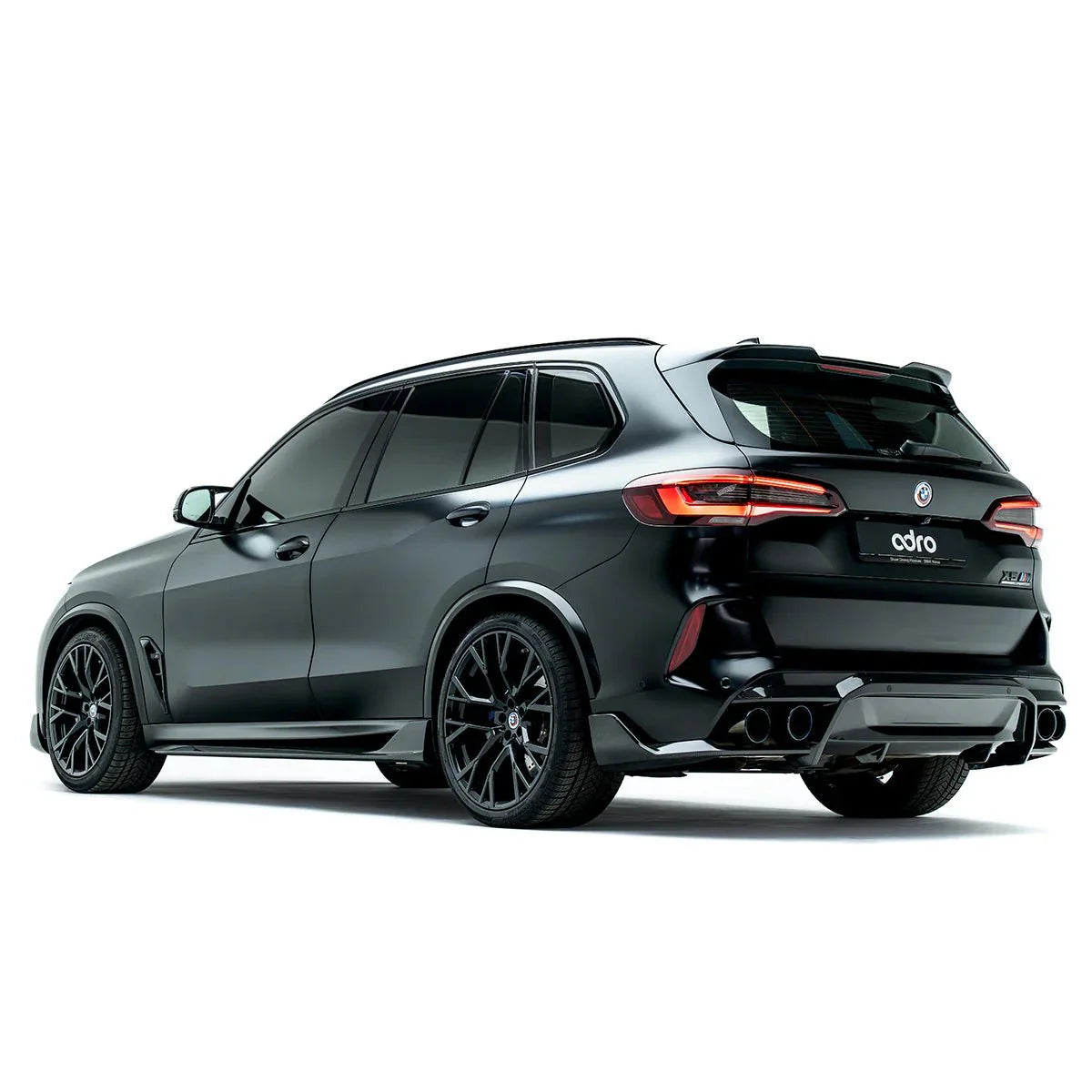 BMW X5M F95 Pre-Preg Carbon Fibre Rear Diffuser by Adro (2020+)
