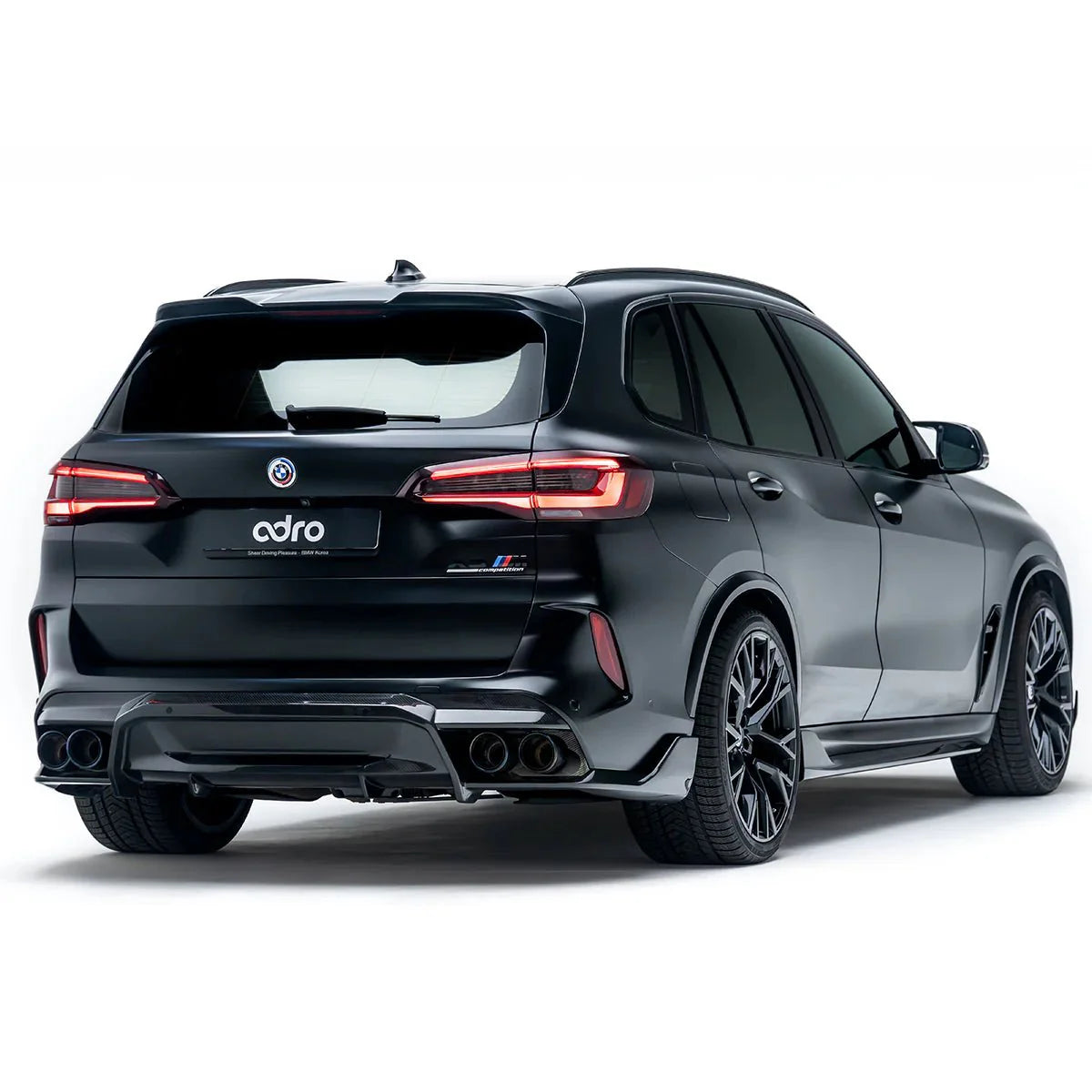 BMW X5M F95 Pre-Preg Carbon Fibre Rear Diffuser by Adro (2020+)