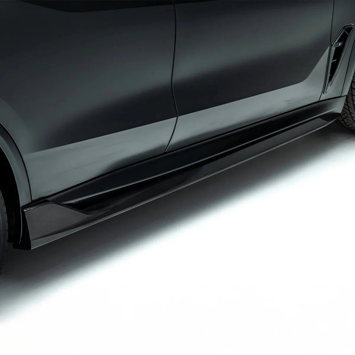 BMW X5M F95 Pre-Preg Carbon Fibre Side Skirts by Adro (2020+)