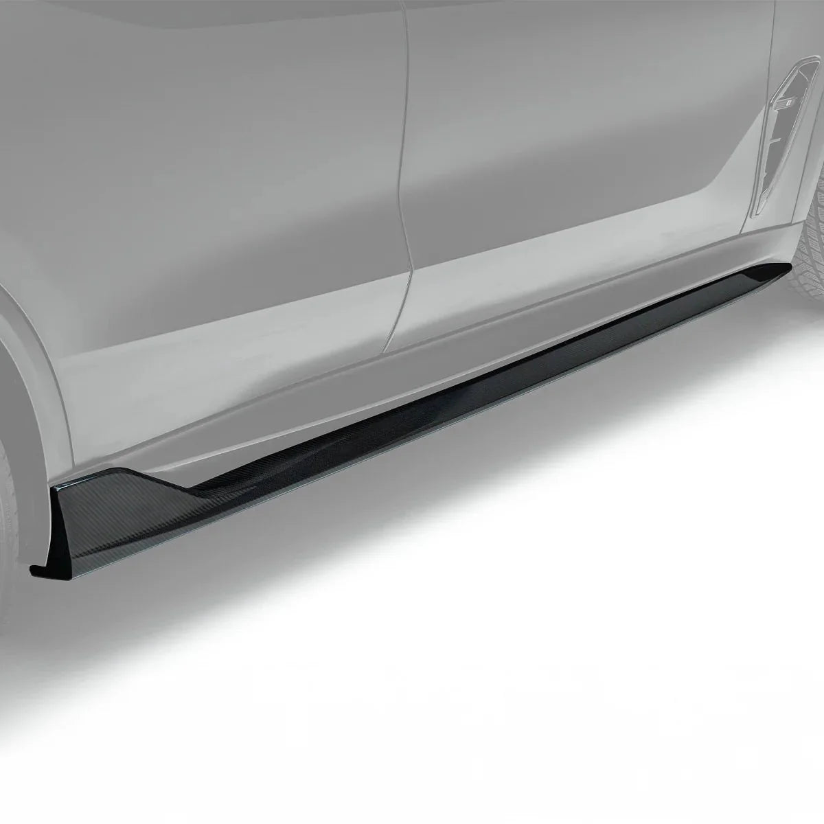 BMW X5M F95 Pre-Preg Carbon Fibre Side Skirts by Adro (2020+)