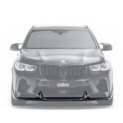 BMW X5M Pre-LCI F95 Pre-Preg Carbon Fibre Front Splitter by Adro (2020-2023)