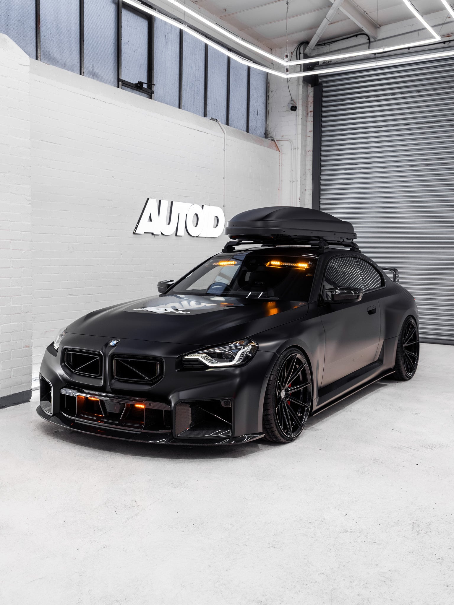 BMW M2 G87 Pre-Preg Performance Carbon Fibre Front Grilles by FORM (2023+) FORM Industries