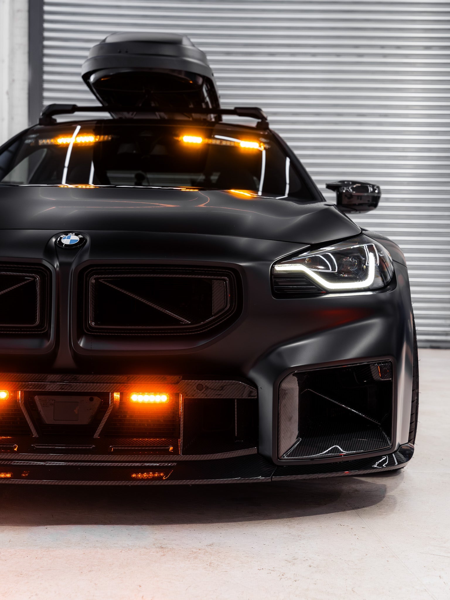BMW M2 G87 Pre-Preg Performance Carbon Fibre Front Grilles by FORM (2023+) FORM Industries