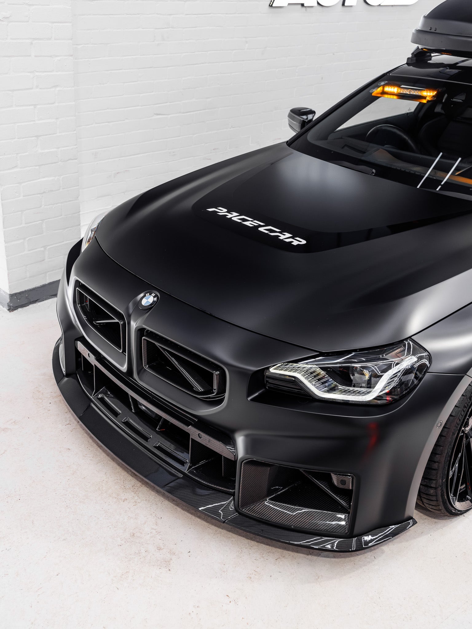BMW M2 G87 Pre-Preg Performance Carbon Fibre Front Grilles by FORM (2023+) FORM Industries
