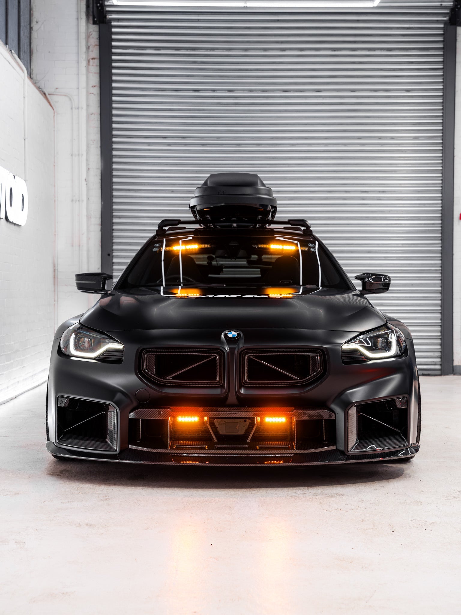 BMW M2 G87 Pre-Preg Performance Carbon Fibre Front Grilles by FORM (2023+) FORM Industries