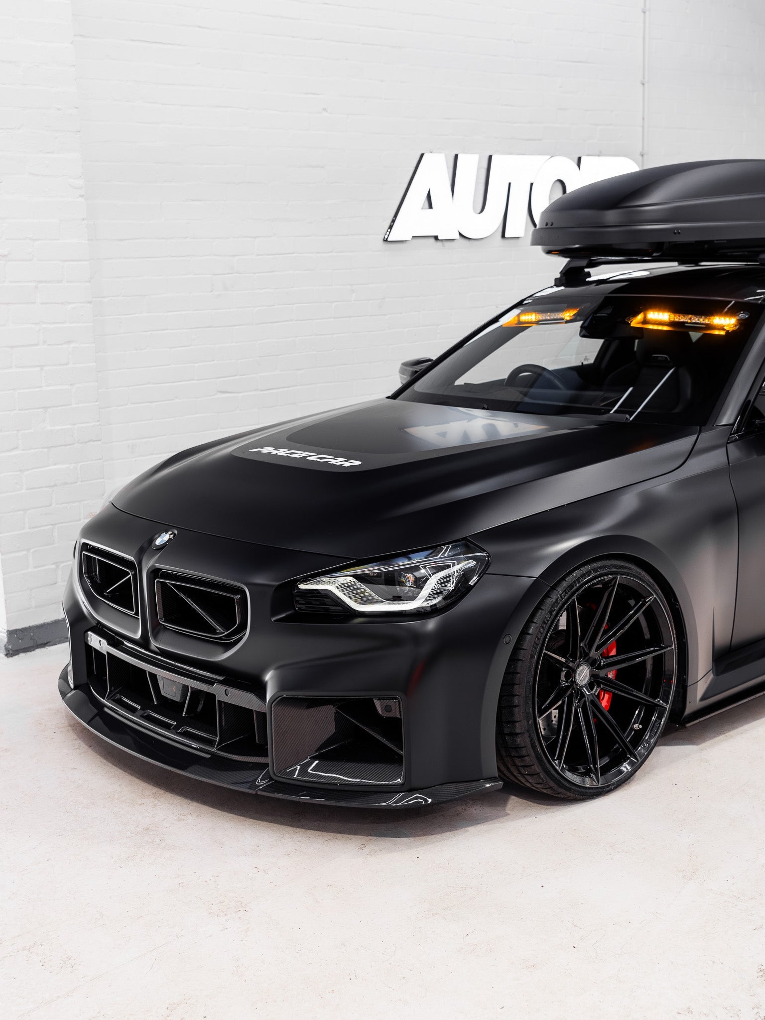BMW M2 G87 Pre-Preg Performance Carbon Fibre Front Grilles by FORM (2023+) FORM Industries