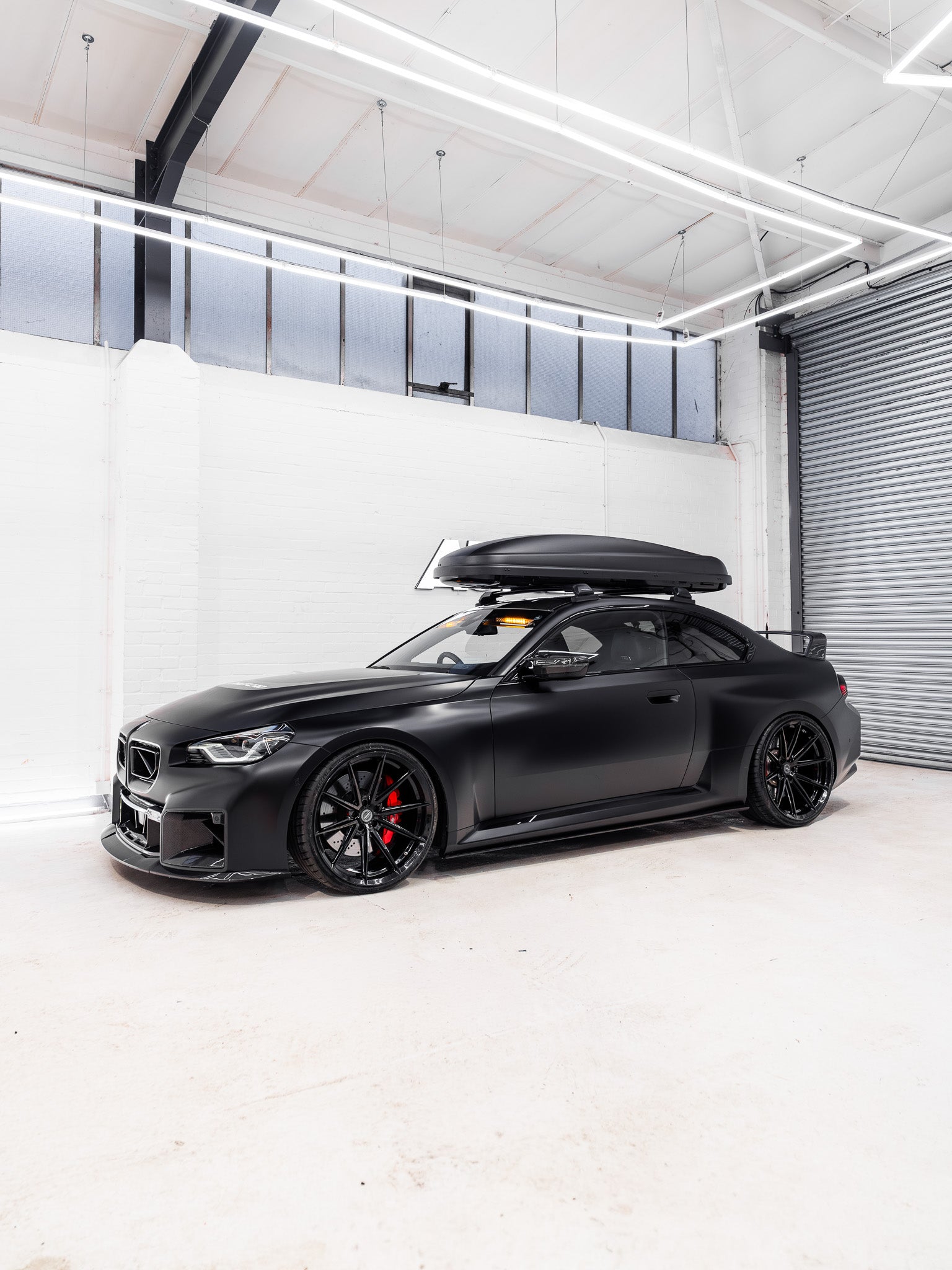 BMW M2 G87, 2 Series & M240i G42 Pre-Preg Carbon Fibre Rear Wing by FORM (2022+) FORM Industries