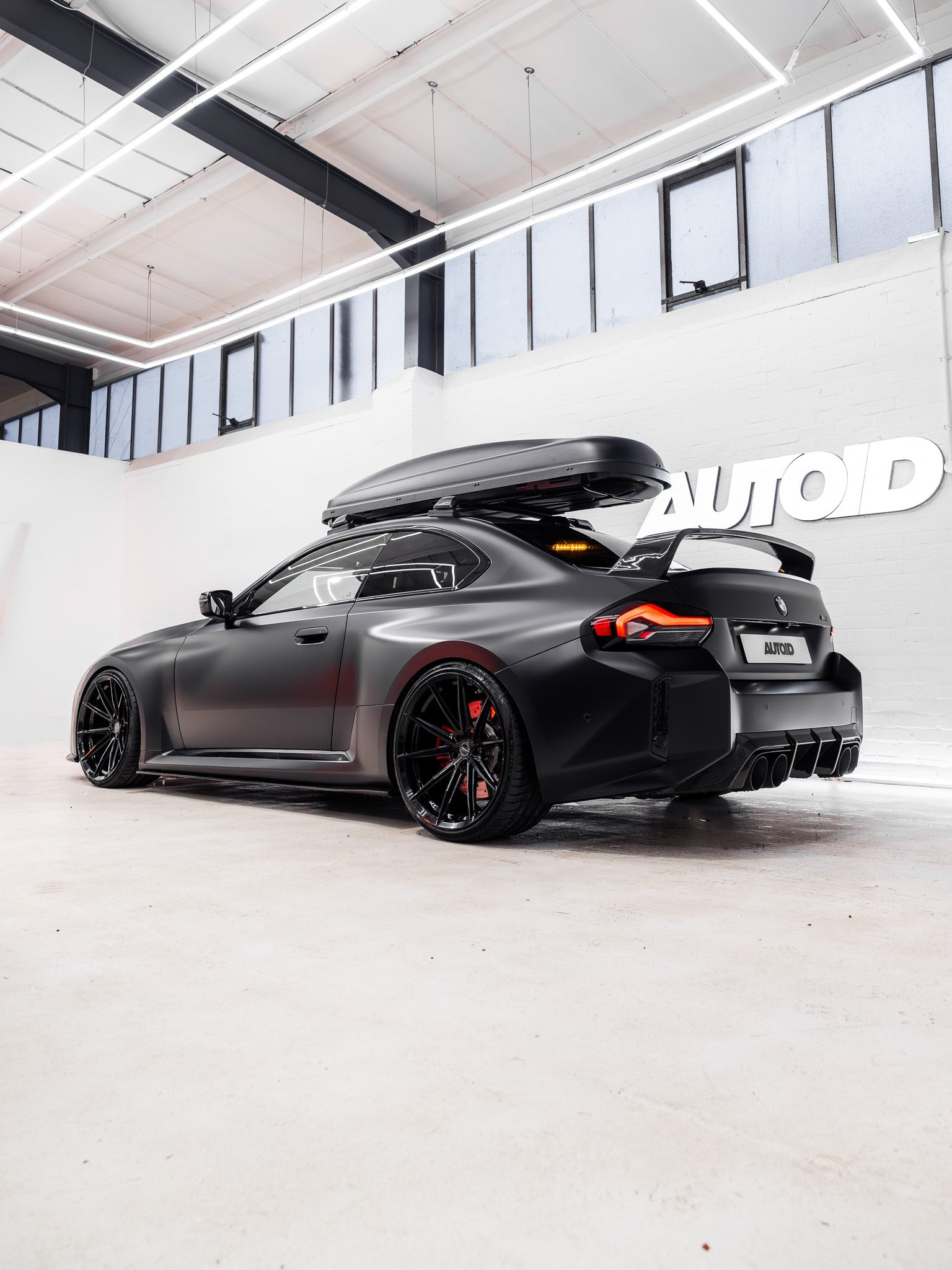 BMW M2 G87, 2 Series & M240i G42 Pre-Preg Carbon Fibre Rear Wing by FORM (2022+) FORM Industries