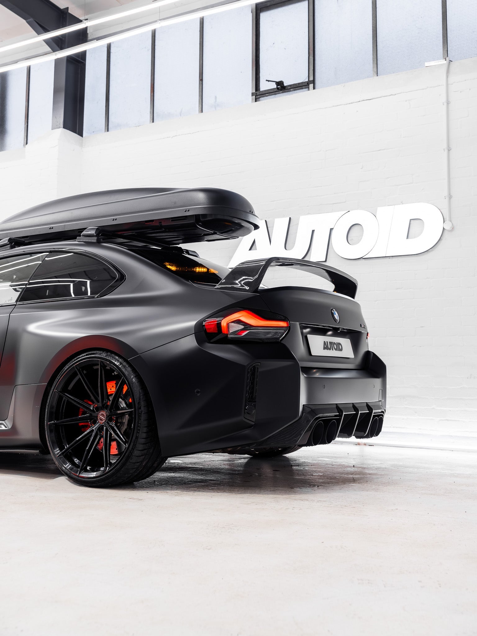 BMW M2 G87, 2 Series & M240i G42 Pre-Preg Carbon Fibre Rear Wing by FORM (2022+) FORM Industries