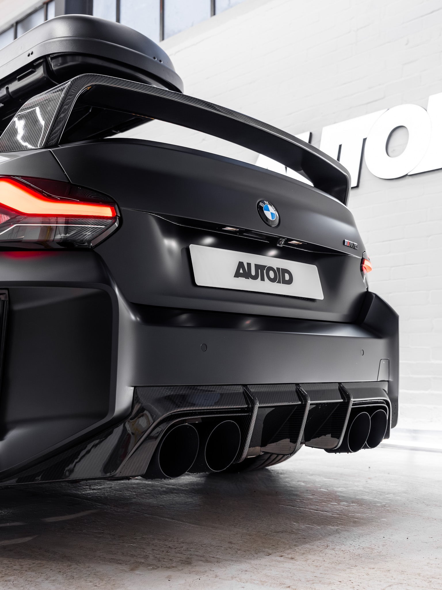 BMW M2 G87, 2 Series & M240i G42 Pre-Preg Carbon Fibre Rear Wing by FORM (2022+) FORM Industries