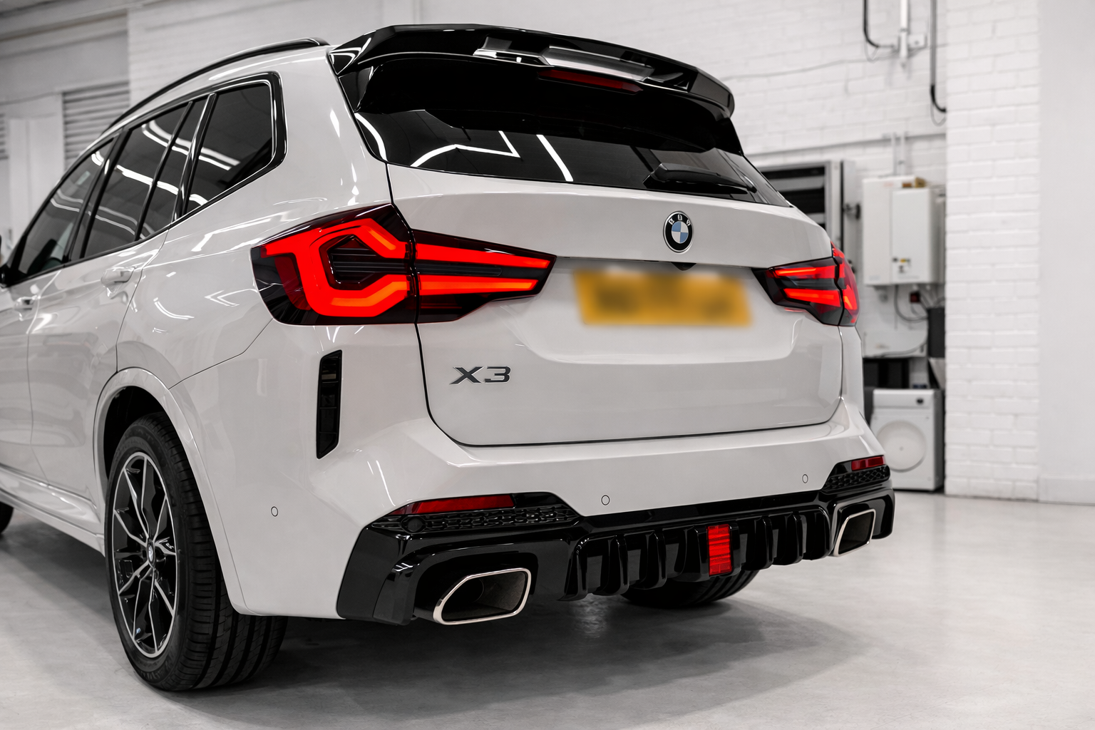 BMW X3 G01 LCI Gloss Black Full Body Kit by FORM (2021-2024) FORM Industries
