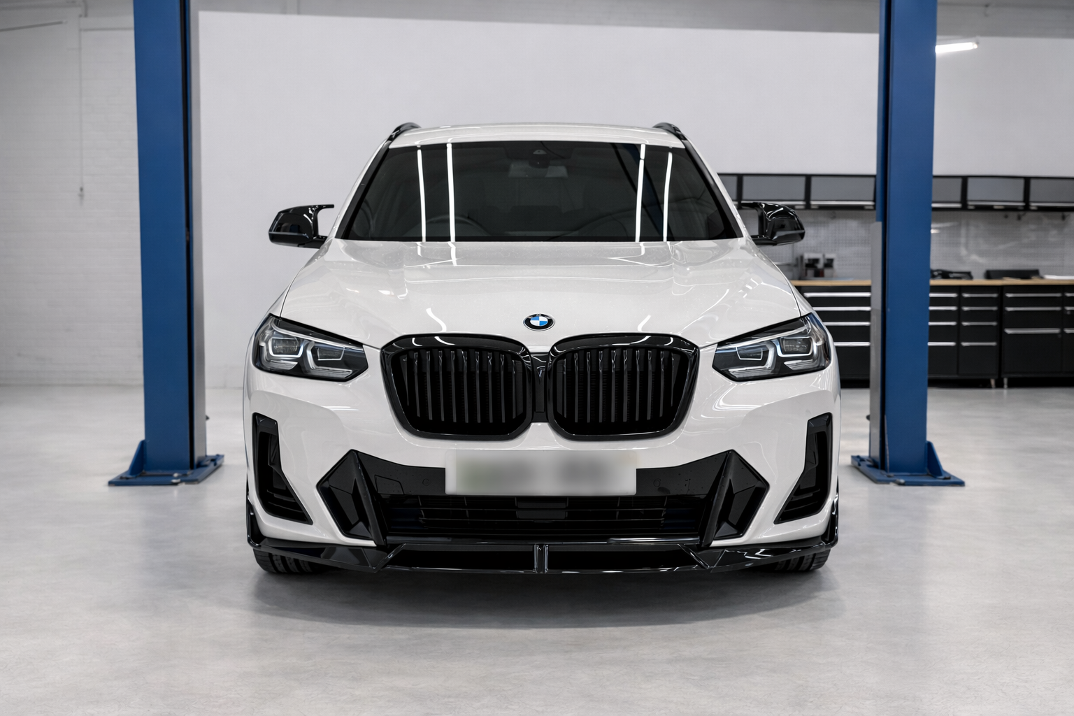 BMW X3 G01 LCI Gloss Black Full Body Kit by FORM (2021-2024) FORM Industries