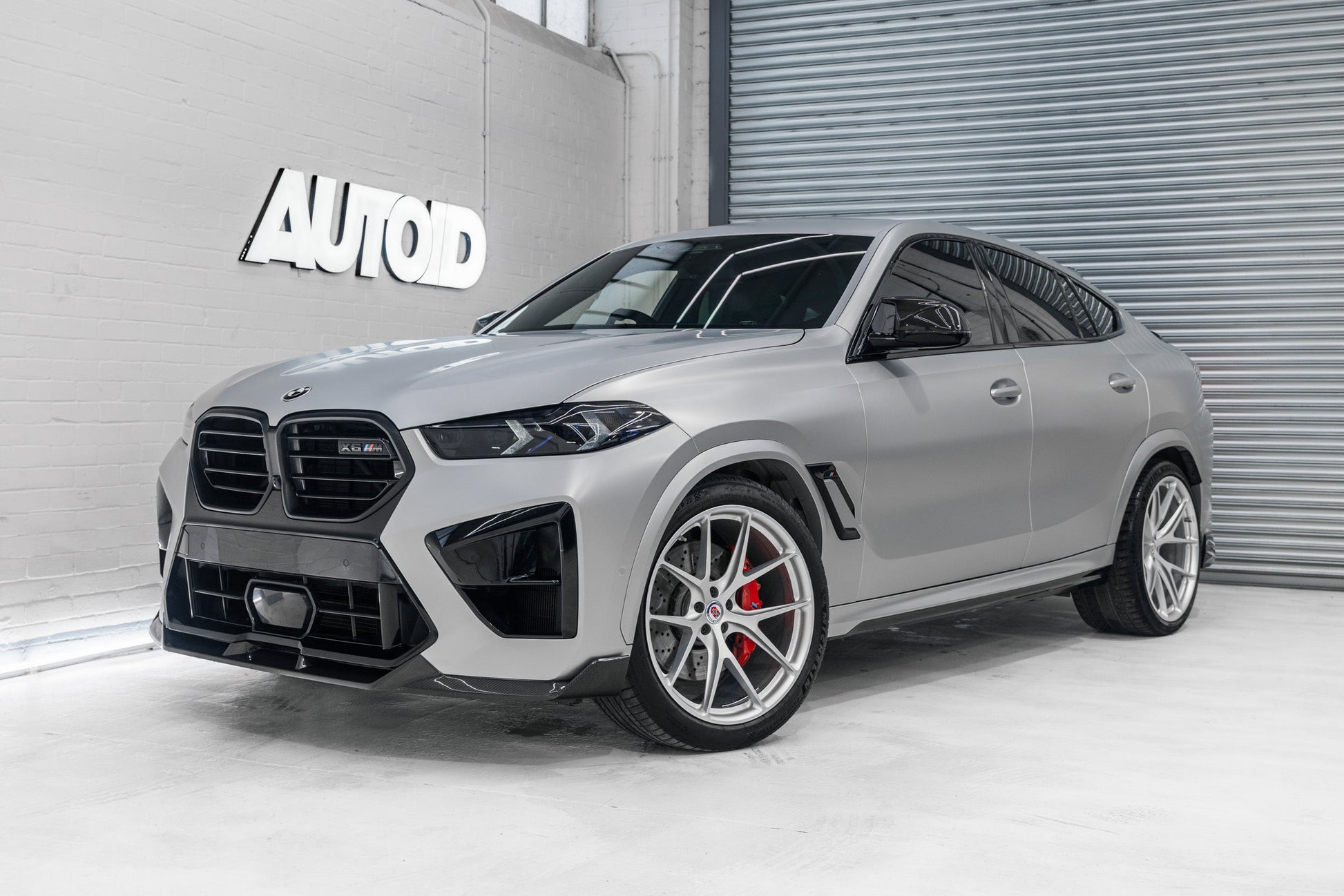 BMW X6M F96 LCI Pre-Preg Carbon Fibre Front Splitter by FORM (2023+) FORM Industries