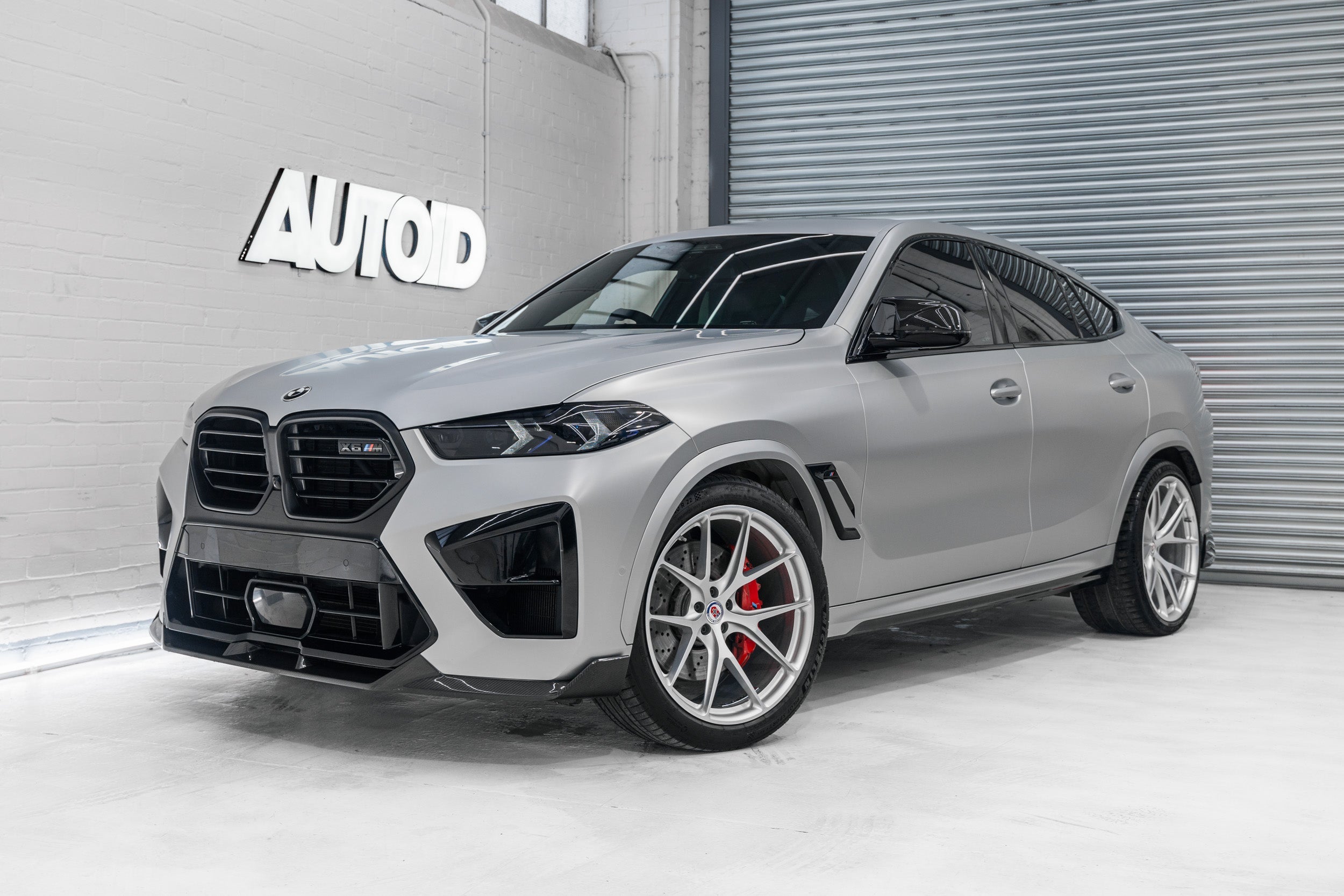 BMW X6M F96 LCI Pre-Preg Carbon Fibre Front Splitter by FORM (2023+) FORM Industries