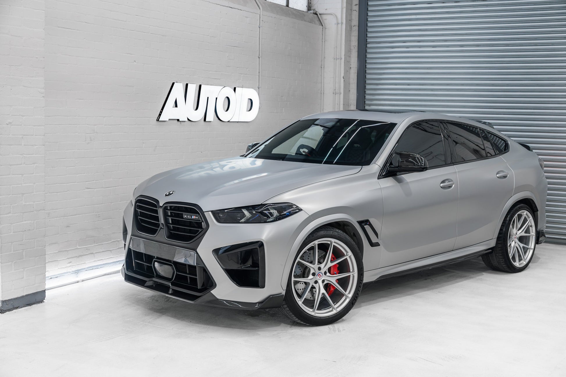 BMW X6M F96 LCI Pre-Preg Carbon Fibre Front Splitter by FORM (2023+) FORM Industries