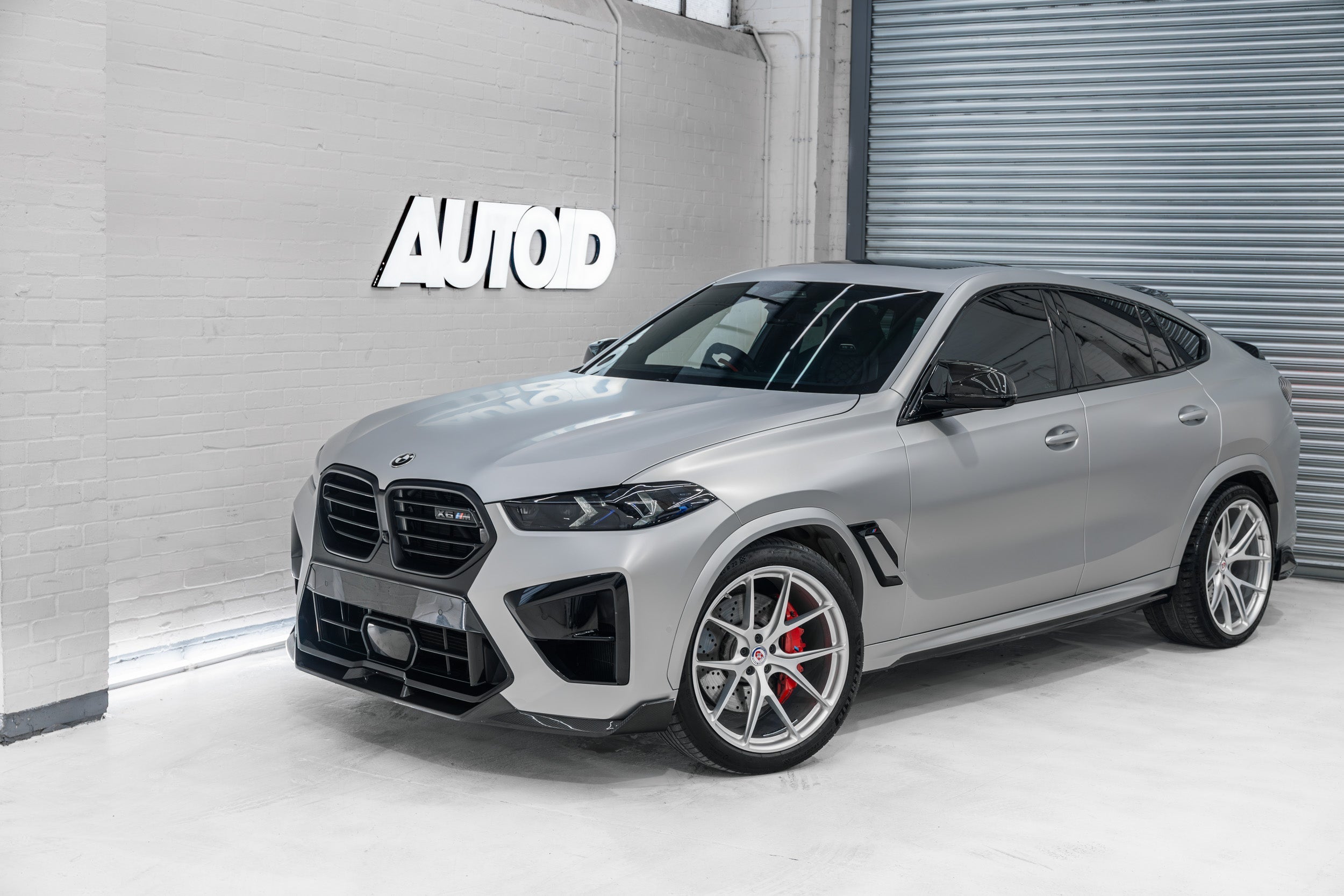 BMW X6M F96 LCI Pre-Preg Carbon Fibre Front Splitter by FORM (2023+) FORM Industries
