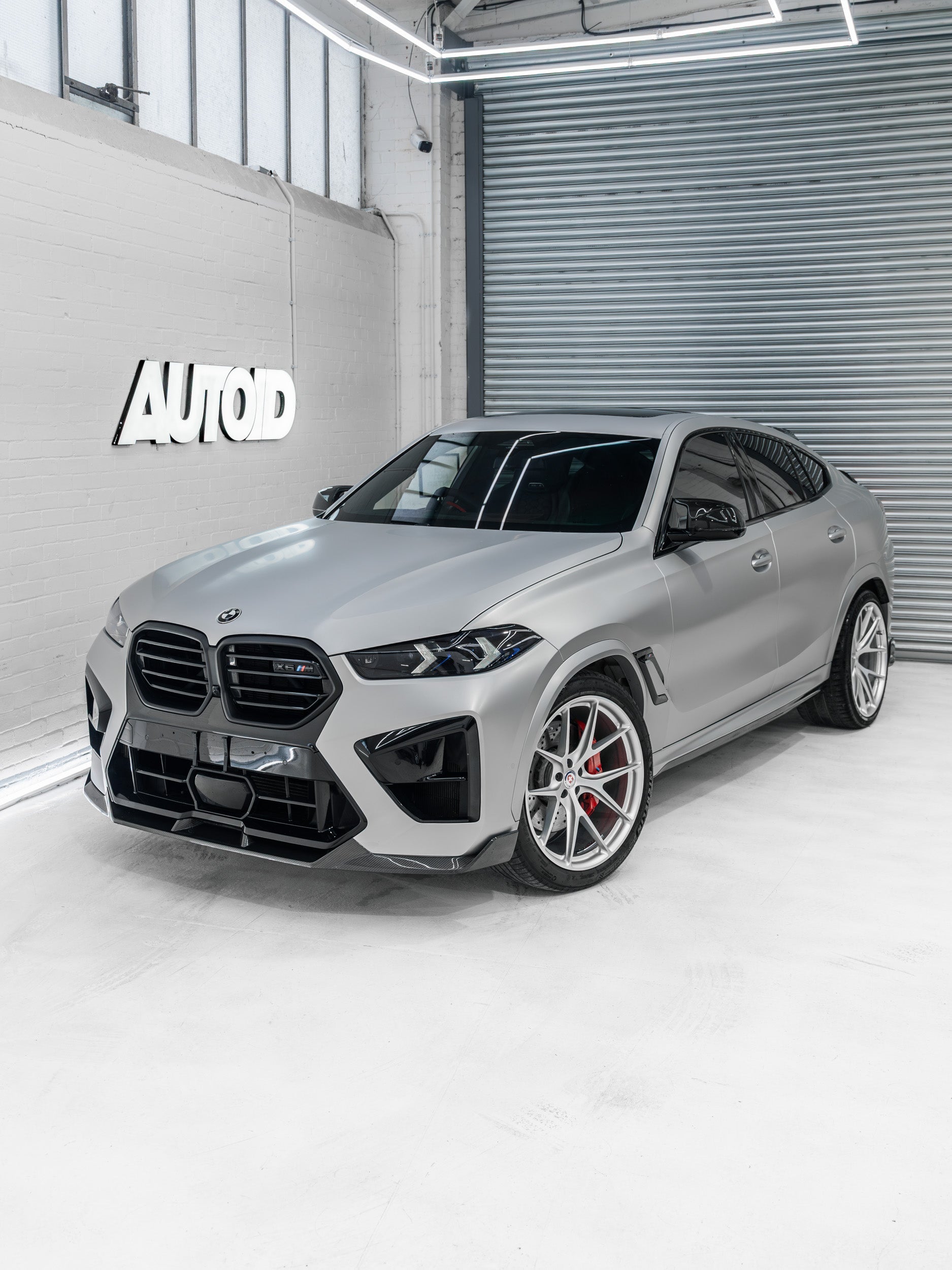 BMW X6M F96 LCI Pre-Preg Carbon Fibre Front Splitter by FORM (2023+) FORM Industries