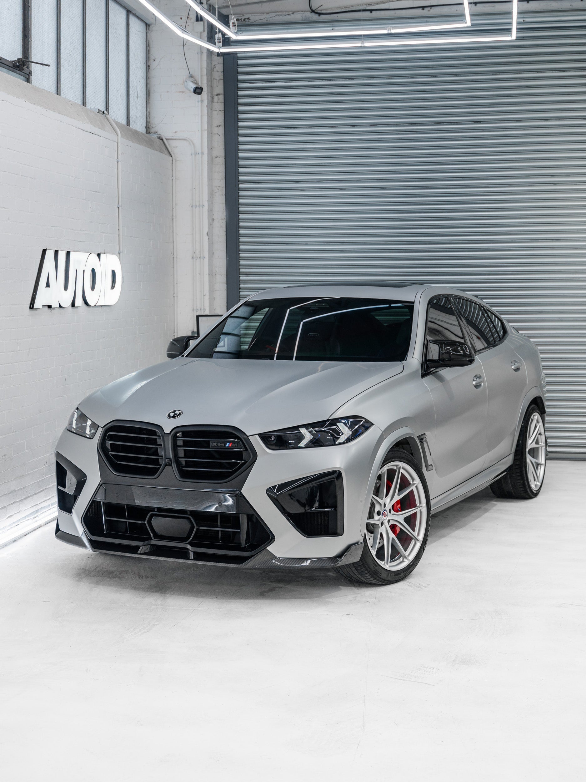 BMW X6M F96 LCI Pre-Preg Carbon Fibre Front Splitter by FORM (2023+) FORM Industries
