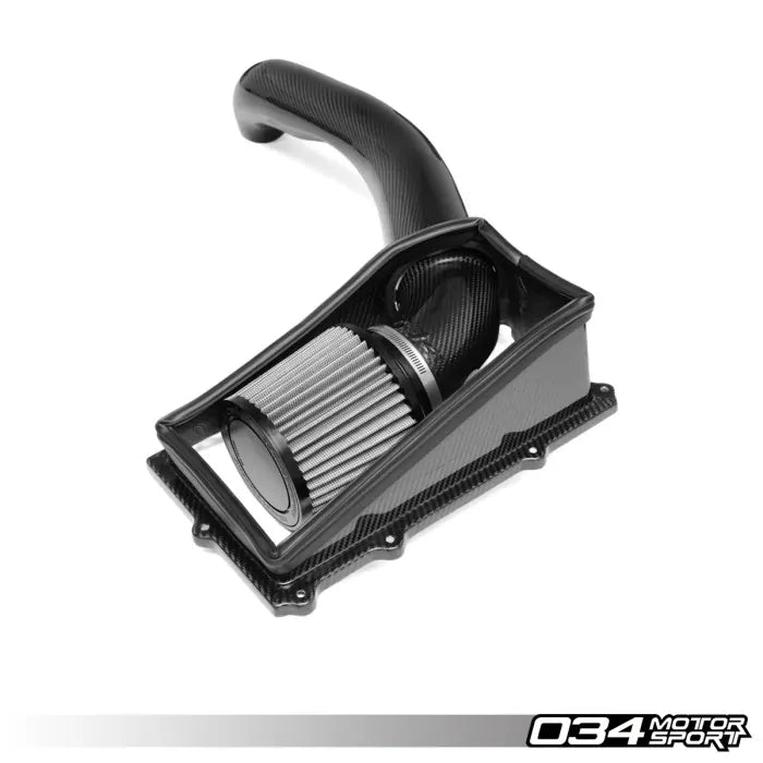 034Motorsport Carbon Fibre Cold Air Intake System - RS3 8V (Pre-Facelift)