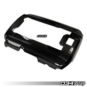 034Motorsport Carbon Fiber Engine Cover VW Mk7 & Mk7.5 Golf GTI & Golf R