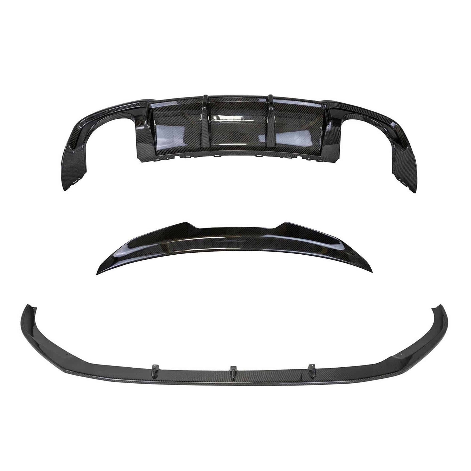 Carbon Fibre Body Kit for Audi RS3 Saloon LCI by FORM (2017-2020, 8V) FORM Industries
