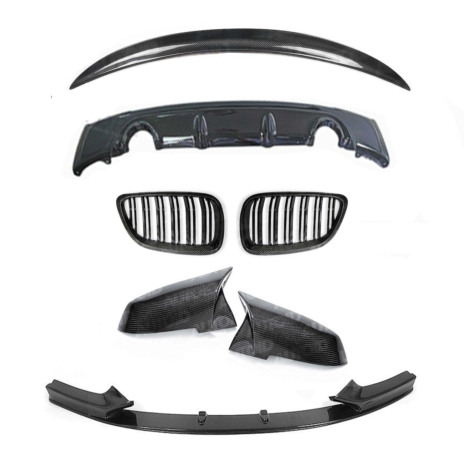 BMW 2 Series, M235i & M240i F22 Carbon Fibre Full Body Kit by FORM (2014-2019) FORM Industries