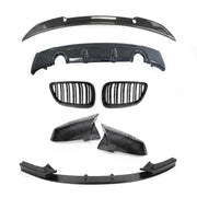 BMW 2 Series, M235i & M240i F22 Carbon Fibre Full Body Kit by FORM (2014-2019)
