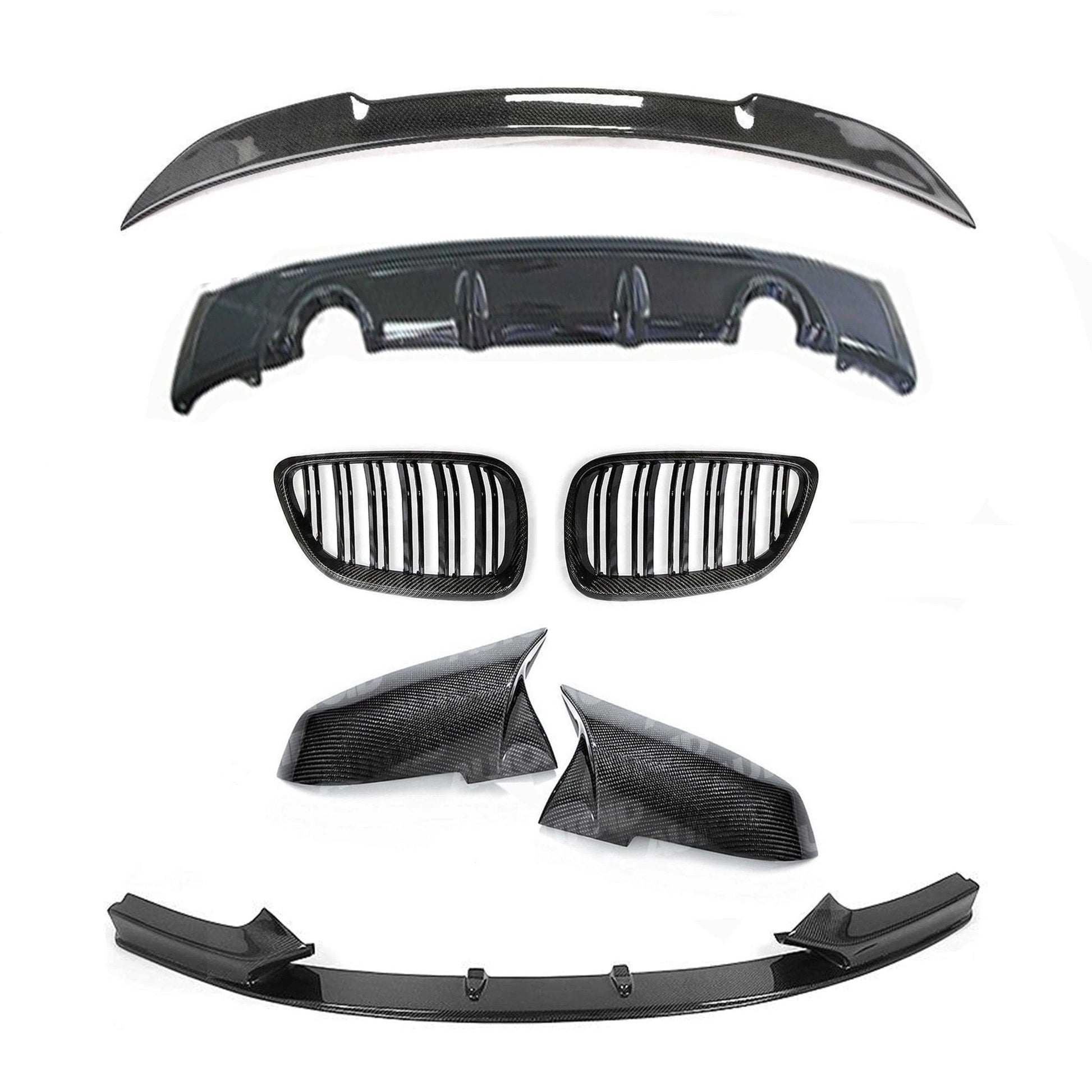 BMW 2 Series, M235i & M240i F22 Carbon Fibre Full Body Kit by FORM (2014-2019)