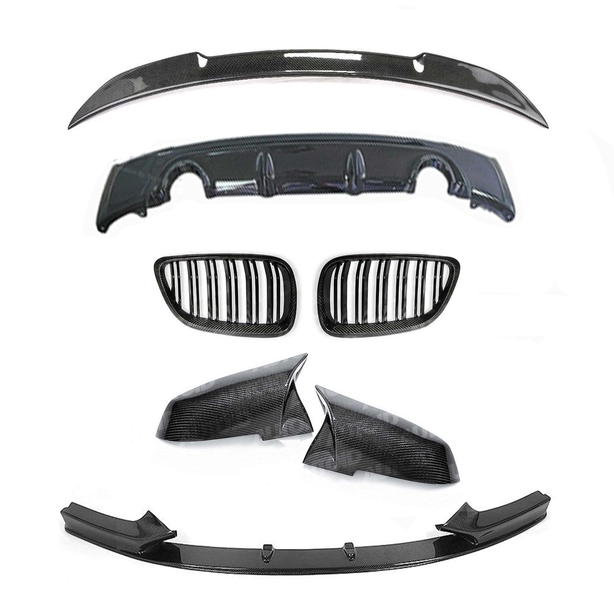 BMW 2 Series, M235i & M240i F22 Carbon Fibre Full Body Kit by FORM (2014-2019)
