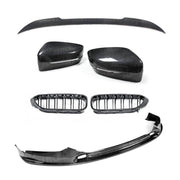 Carbon Fibre Body Kit for BMW 5 Series by FORM (2017-2019, G30)