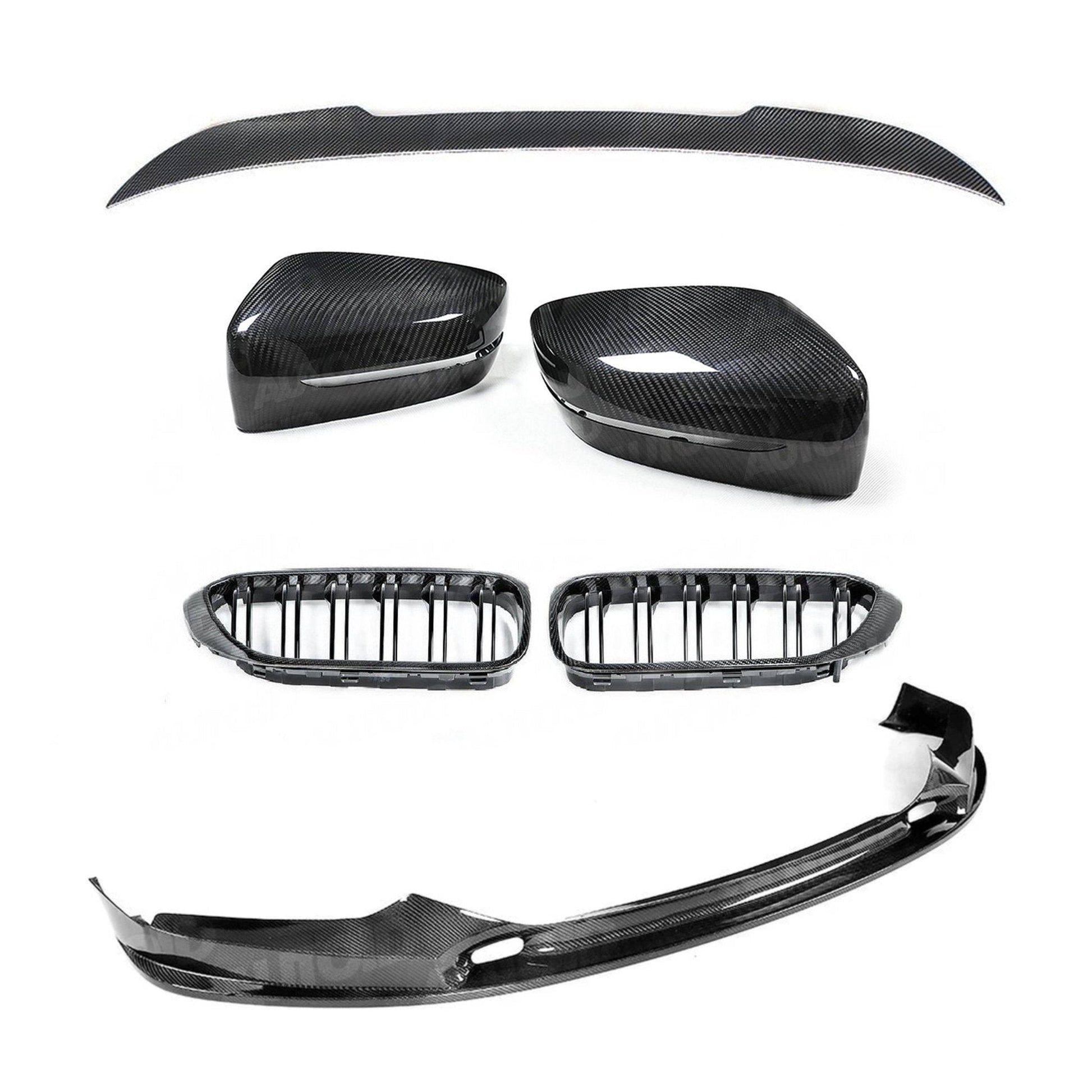 Carbon Fibre Body Kit for BMW 5 Series by FORM (2017-2019, G30)