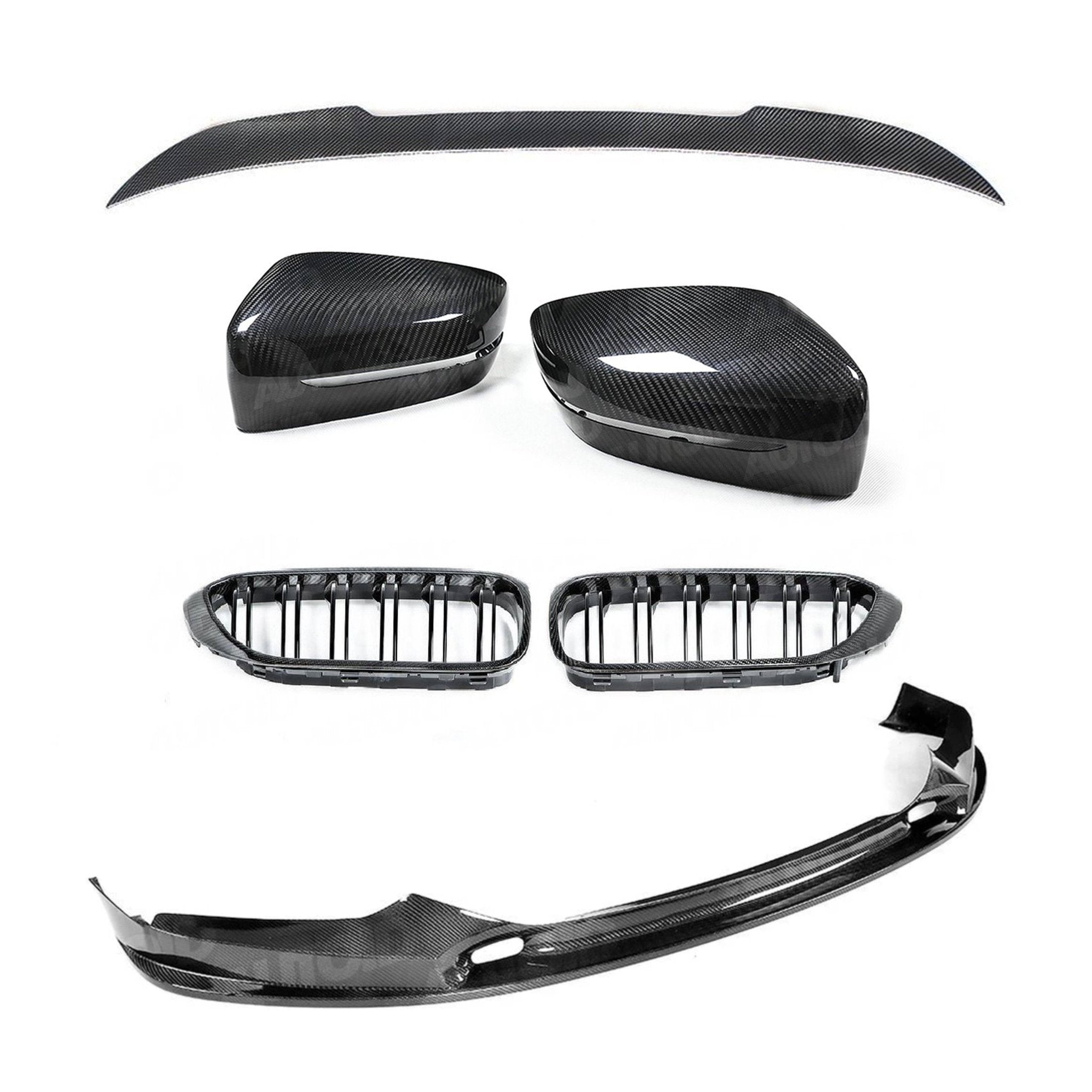 Carbon Fibre Body Kit for BMW 5 Series by FORM (2017-2019, G30)