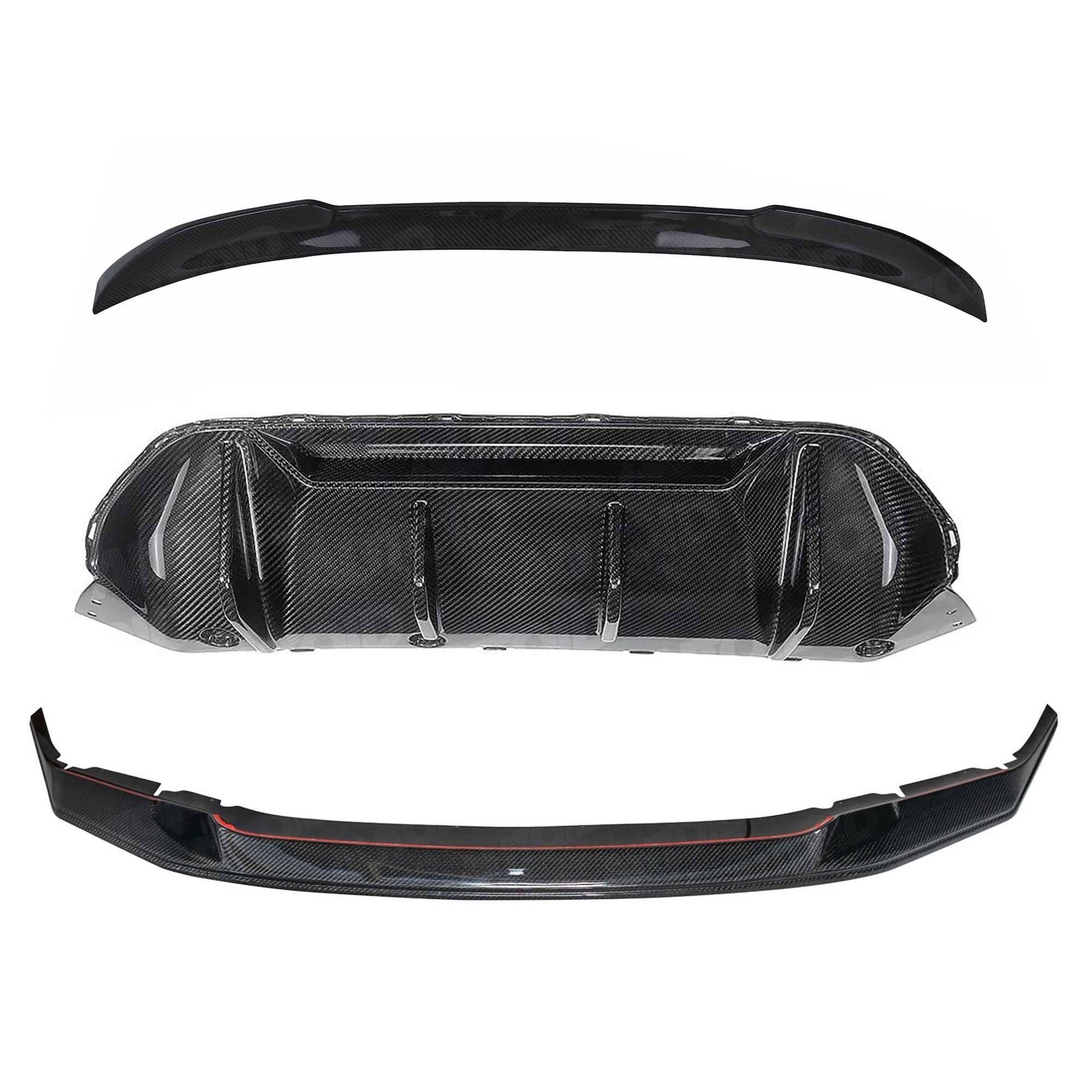 Carbon Fibre Body Kit for BMW M5 by FORM (2017-2020, F90) FORM Industries