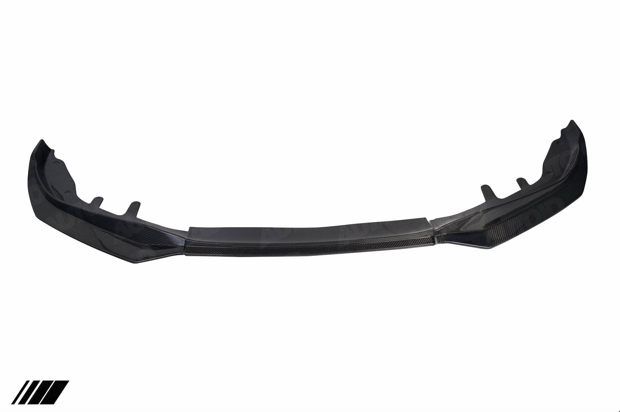 Carbon Fibre Competition Front Splitter for BMW 4 Series by FORM (2020+, G22 G23) FORM Industries