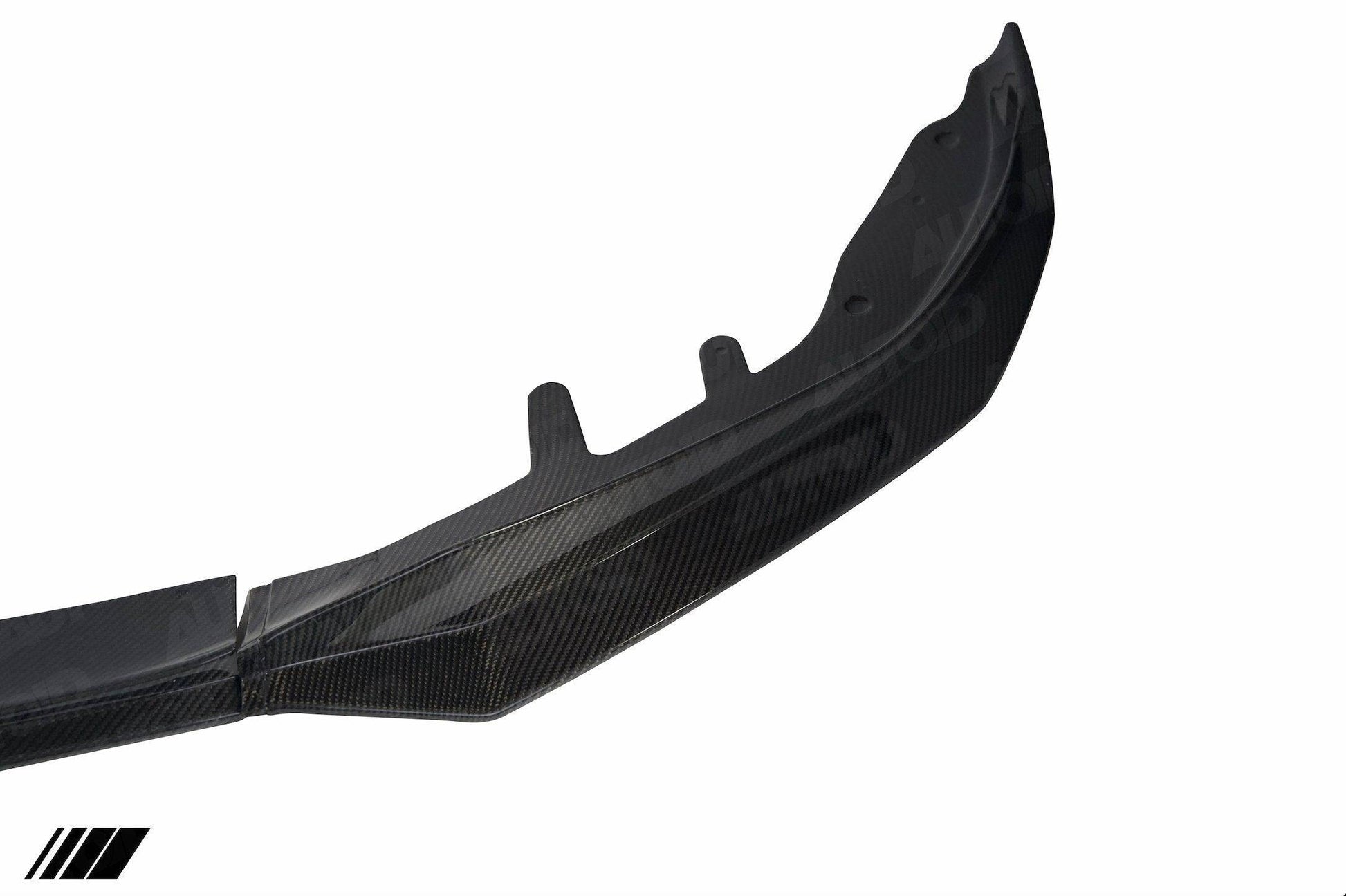 Carbon Fibre Competition Front Splitter for BMW 4 Series by FORM (2020+, G22 G23) FORM Industries