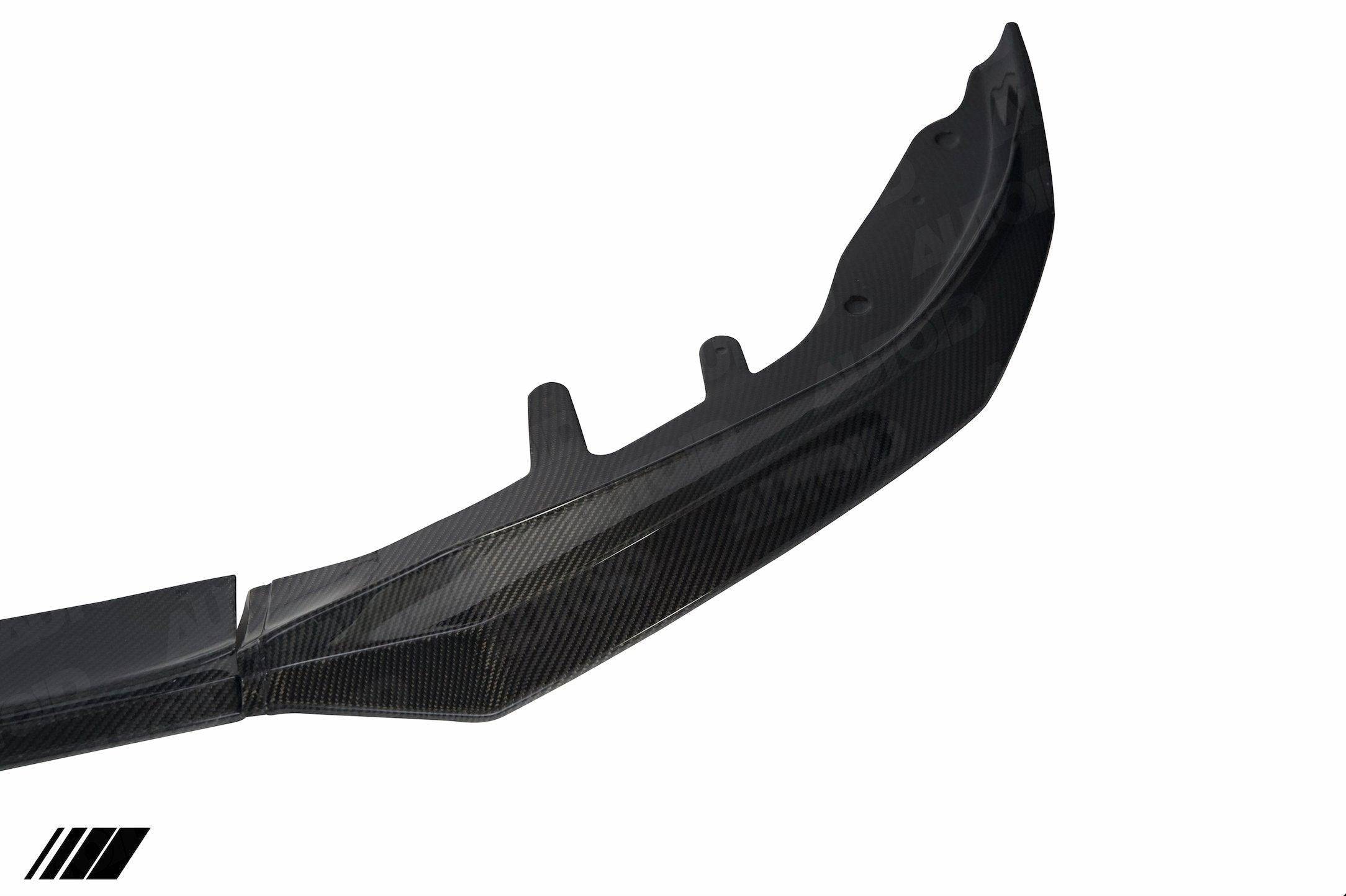 Carbon Fibre Competition Front Splitter for BMW 4 Series by FORM (2020+, G22 G23) FORM Industries