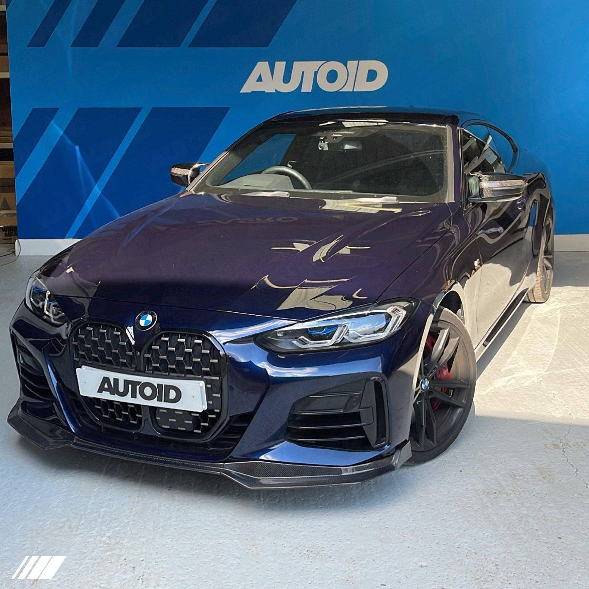 Carbon Fibre Competition Front Splitter for BMW 4 Series by FORM (2020+, G22 G23) FORM Industries