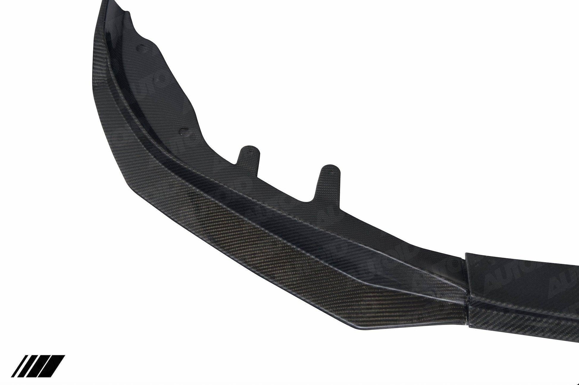 Carbon Fibre Competition Front Splitter for BMW 4 Series by FORM (2020+, G22 G23) FORM Industries