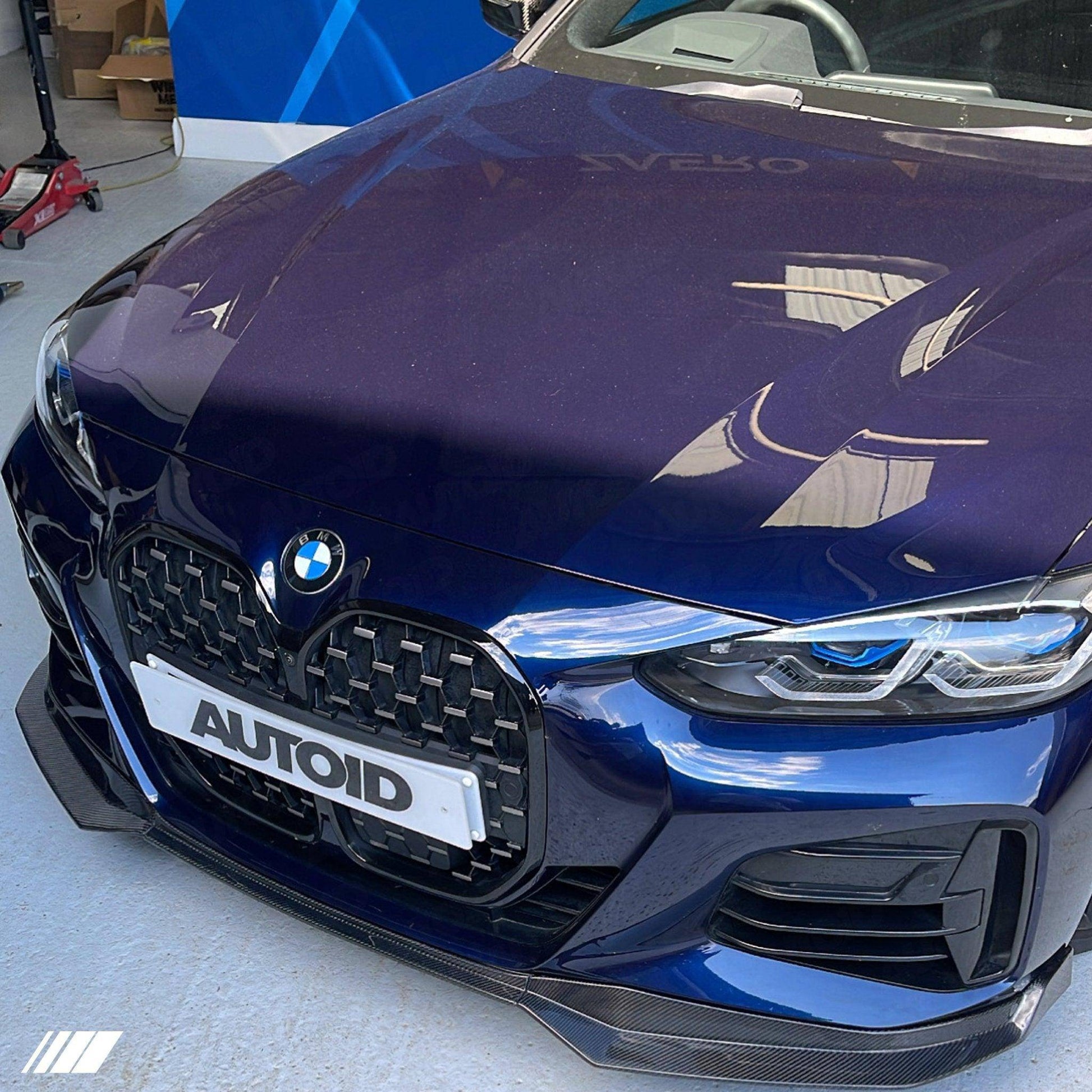 Carbon Fibre Competition Front Splitter for BMW 4 Series by FORM (2020+, G22 G23) FORM Industries