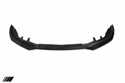 Carbon Fibre Competition Front Splitter for BMW 4 Series by FORM (2020+, G22 G23) FORM Industries