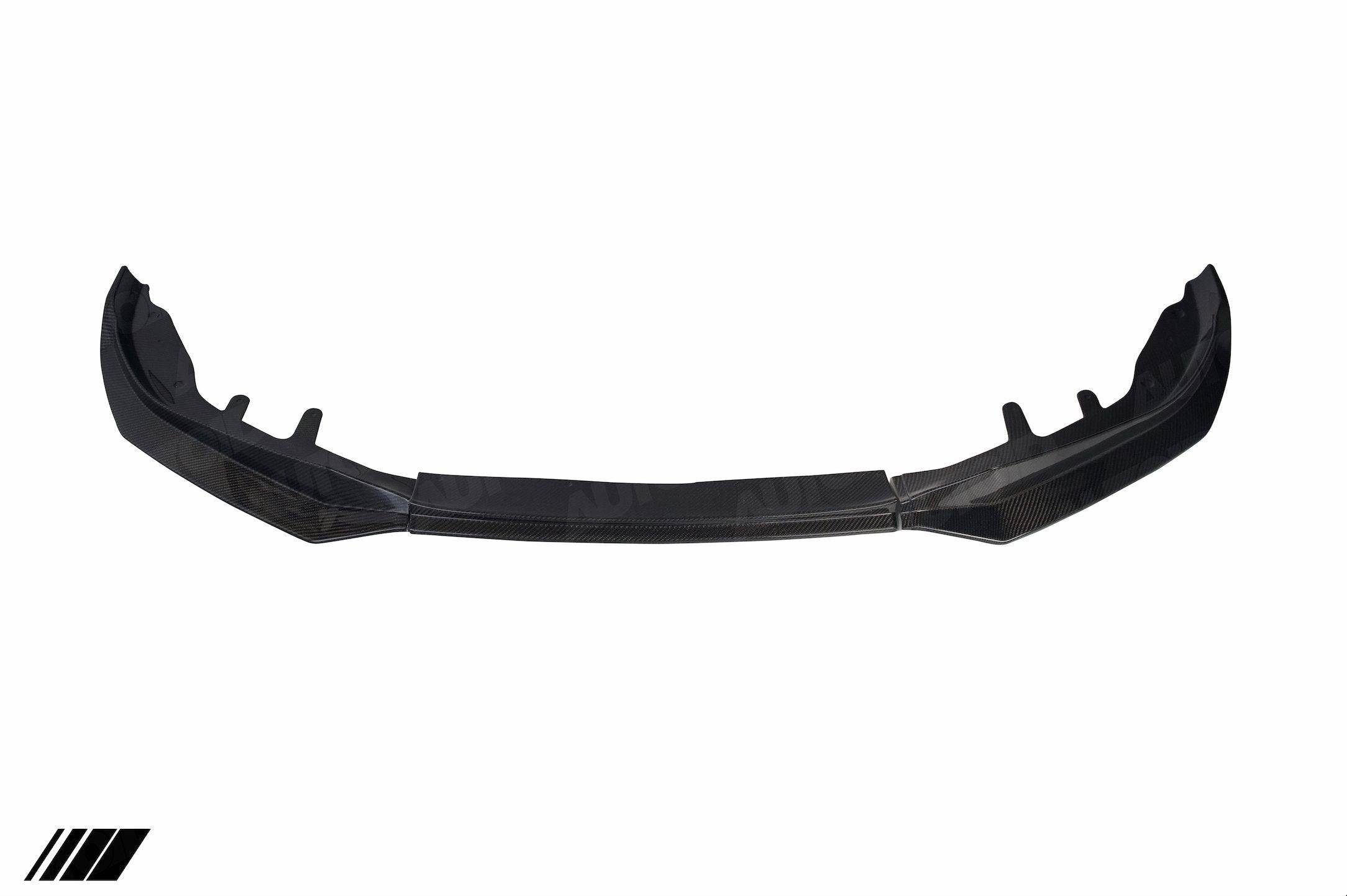 Carbon Fibre Competition Front Splitter for BMW 4 Series by FORM (2020+, G22 G23) FORM Industries