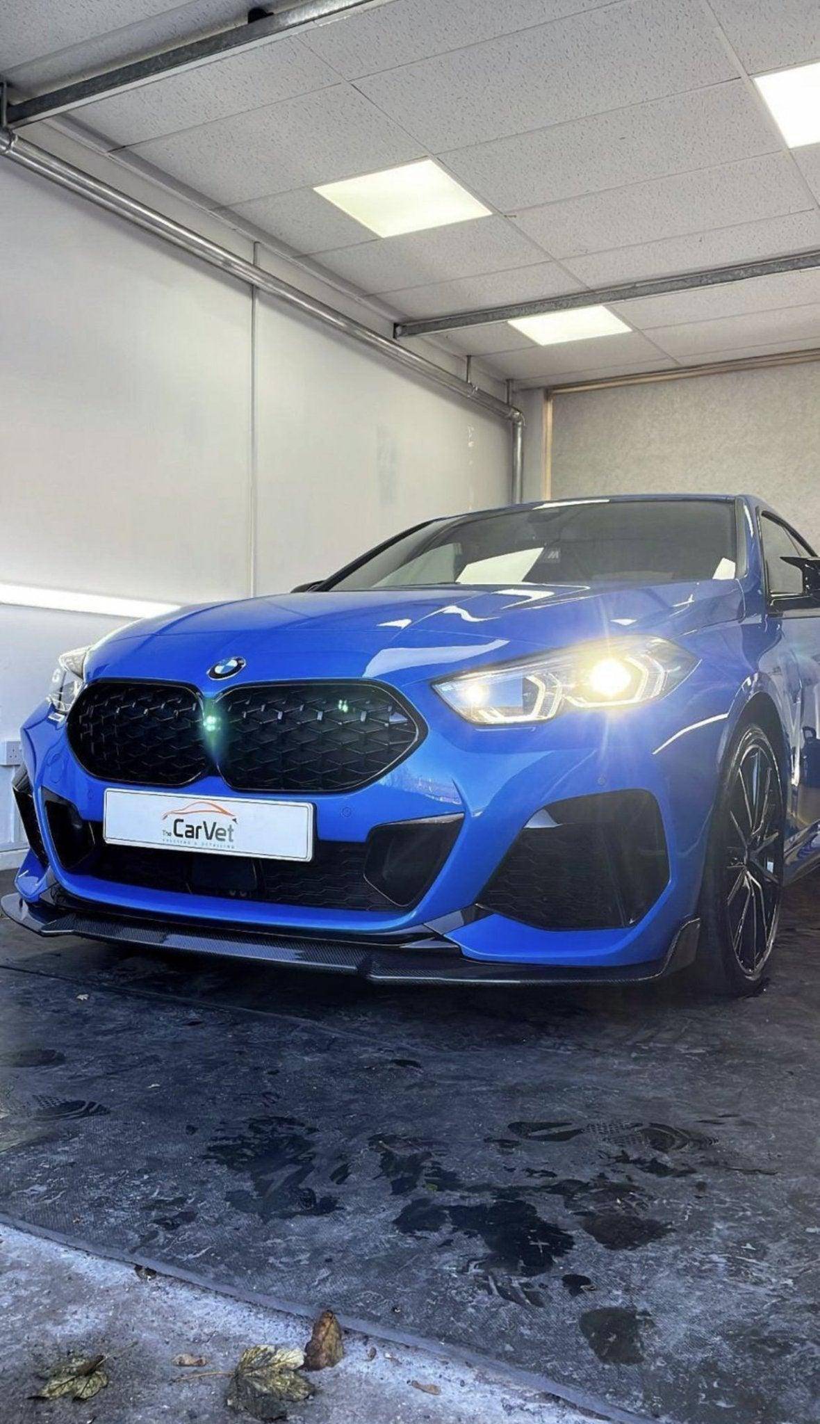 BMW 2 Series & M235i F44 Carbon Fibre Competition Front Splitter by FORM (2020-2024) FORM Industries