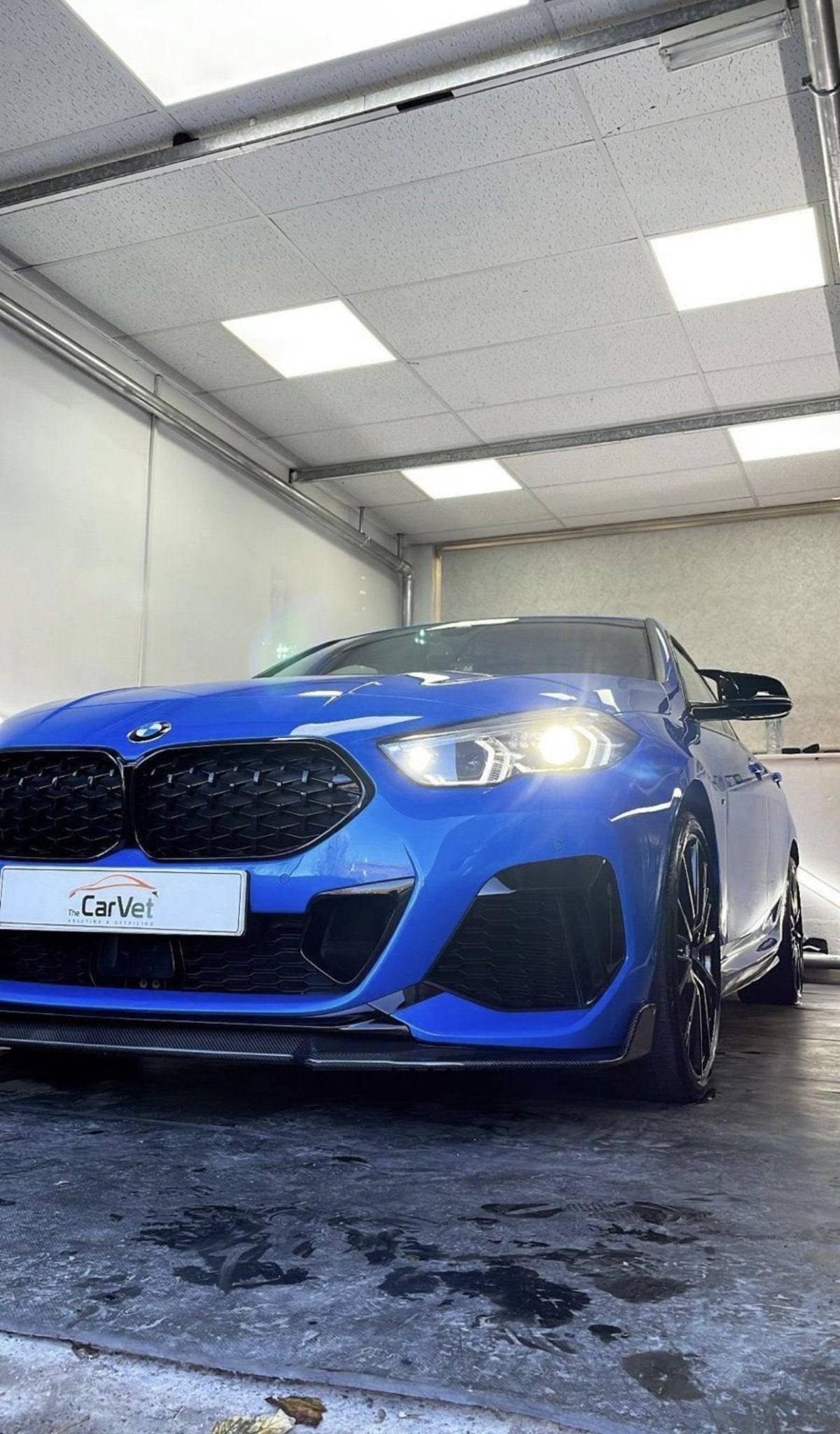 BMW 2 Series & M235i F44 Carbon Fibre Competition Front Splitter by FORM (2020-2024) FORM Industries