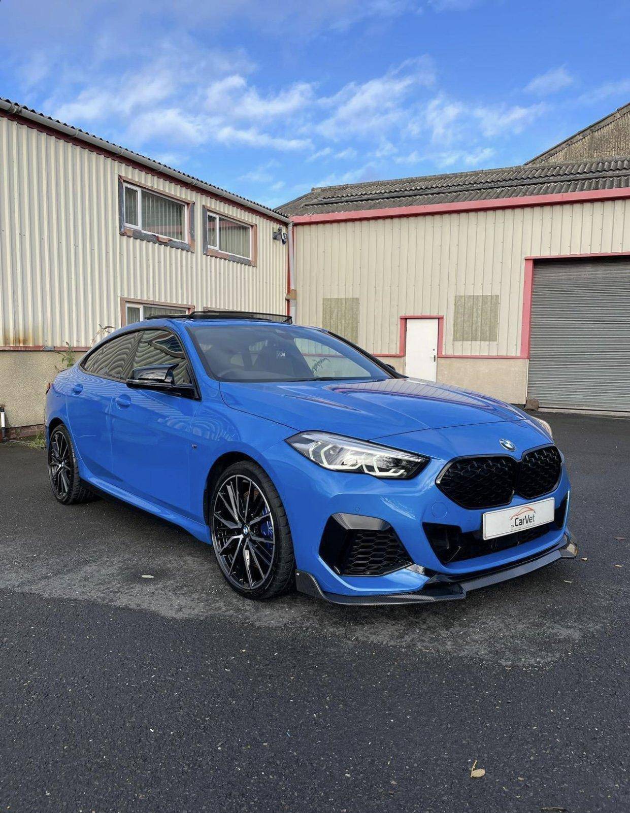 BMW 2 Series & M235i F44 Carbon Fibre Competition Front Splitter by FORM (2020-2024) FORM Industries
