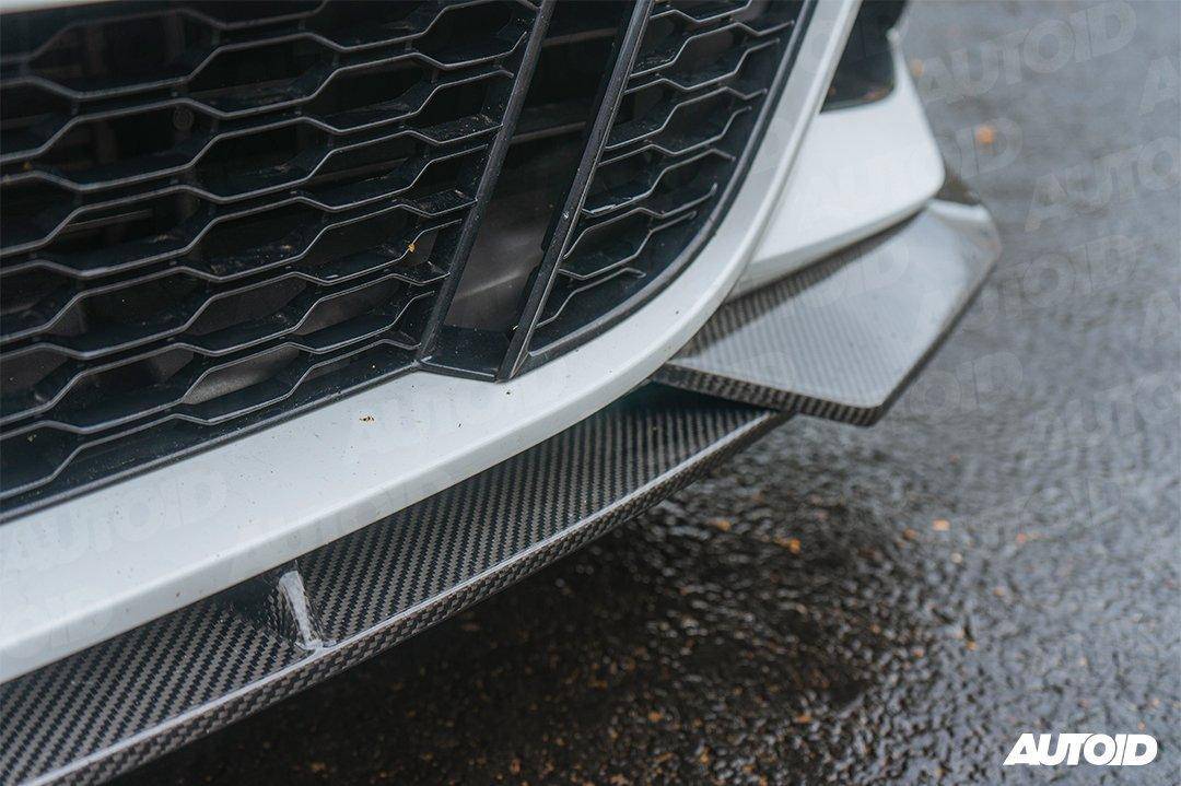BMW 3 Series M Sport G20 G21 Pre-LCI Carbon Fibre Competition Front Splitter by FORM (2018-2022) FORM Industries