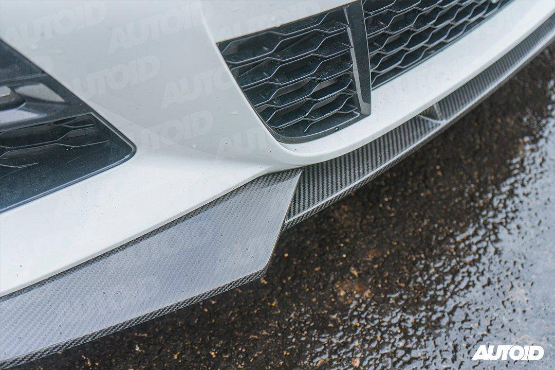BMW 3 Series M Sport G20 G21 Pre-LCI Carbon Fibre Competition Front Splitter by FORM (2018-2022) FORM Industries
