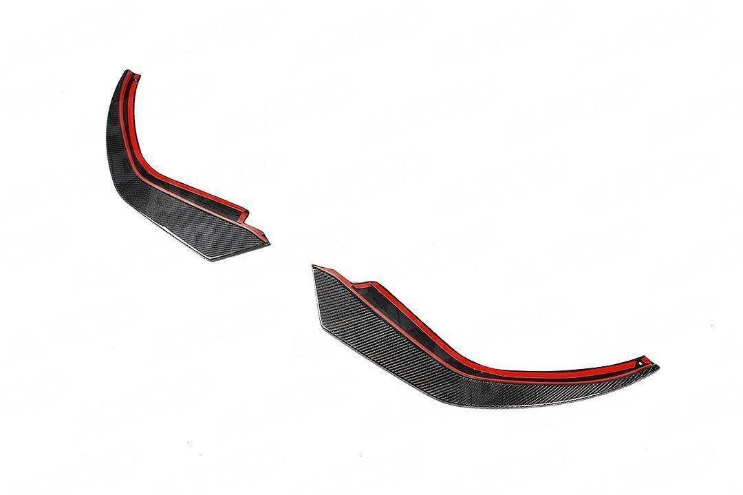 BMW 3 Series M Sport G20 G21 Pre-LCI Carbon Fibre Competition Front Splitter by FORM (2018-2022) FORM Industries