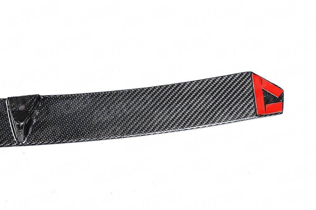 BMW 3 Series M Sport G20 G21 Pre-LCI Carbon Fibre Competition Front Splitter by FORM (2018-2022) FORM Industries